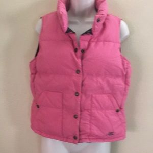 Polo Jeans Down, reversible Vest Pink & Black